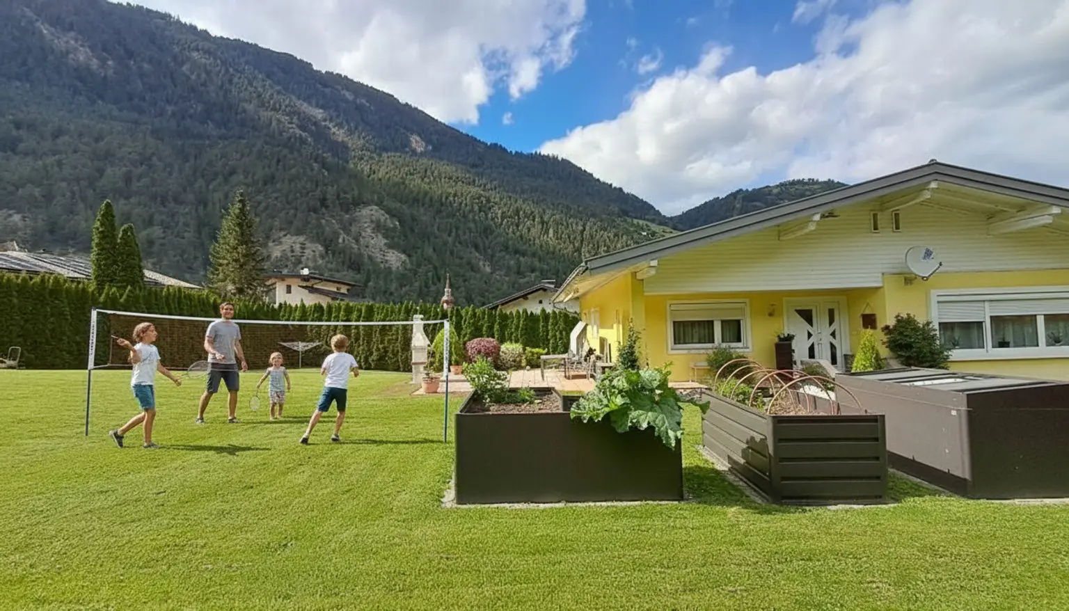 Ihr privater Park im Herzen von Tösens – Großzügiges Wohnen mit Entwicklungspotenzial - in Best-Lage!