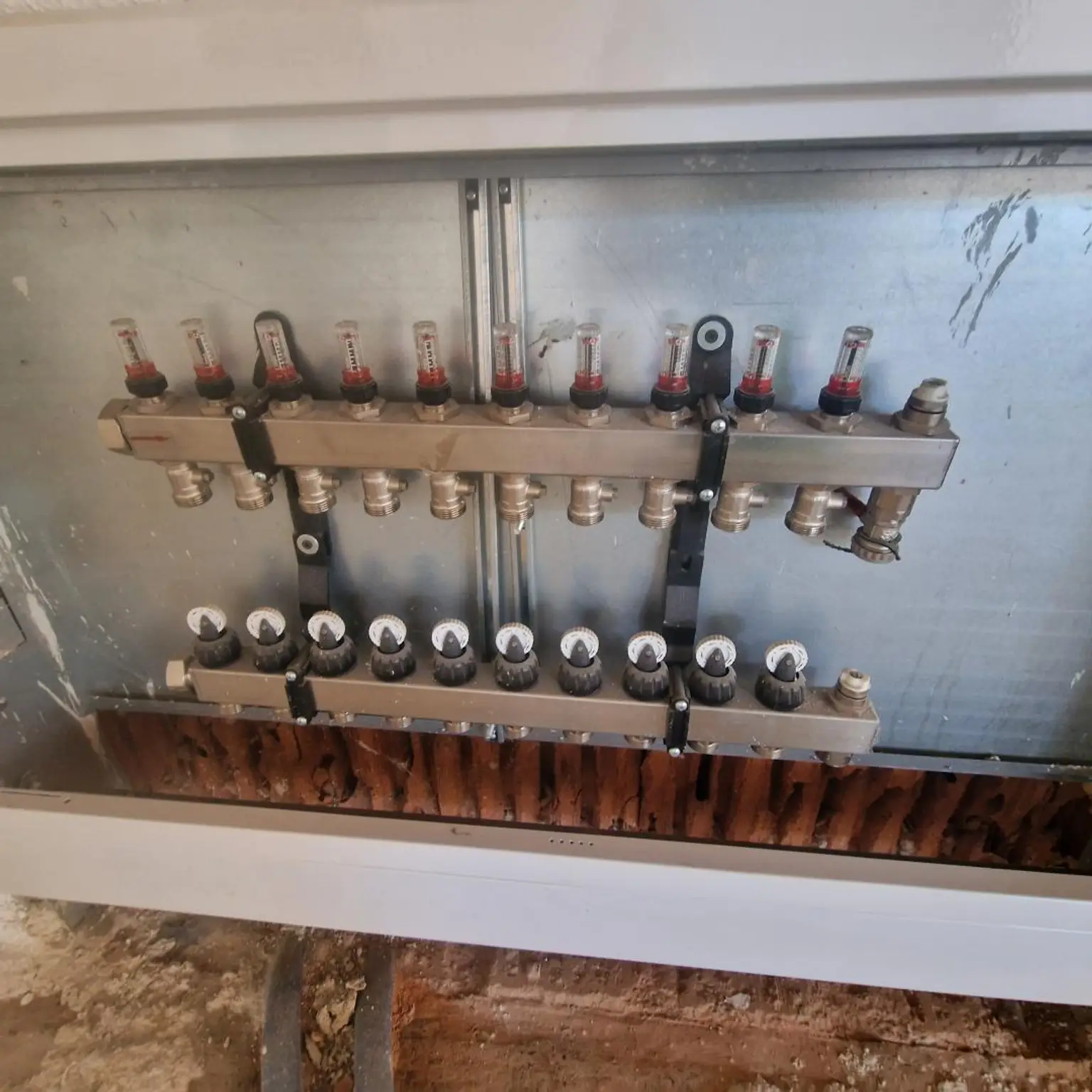 Vorinstallation Heizung