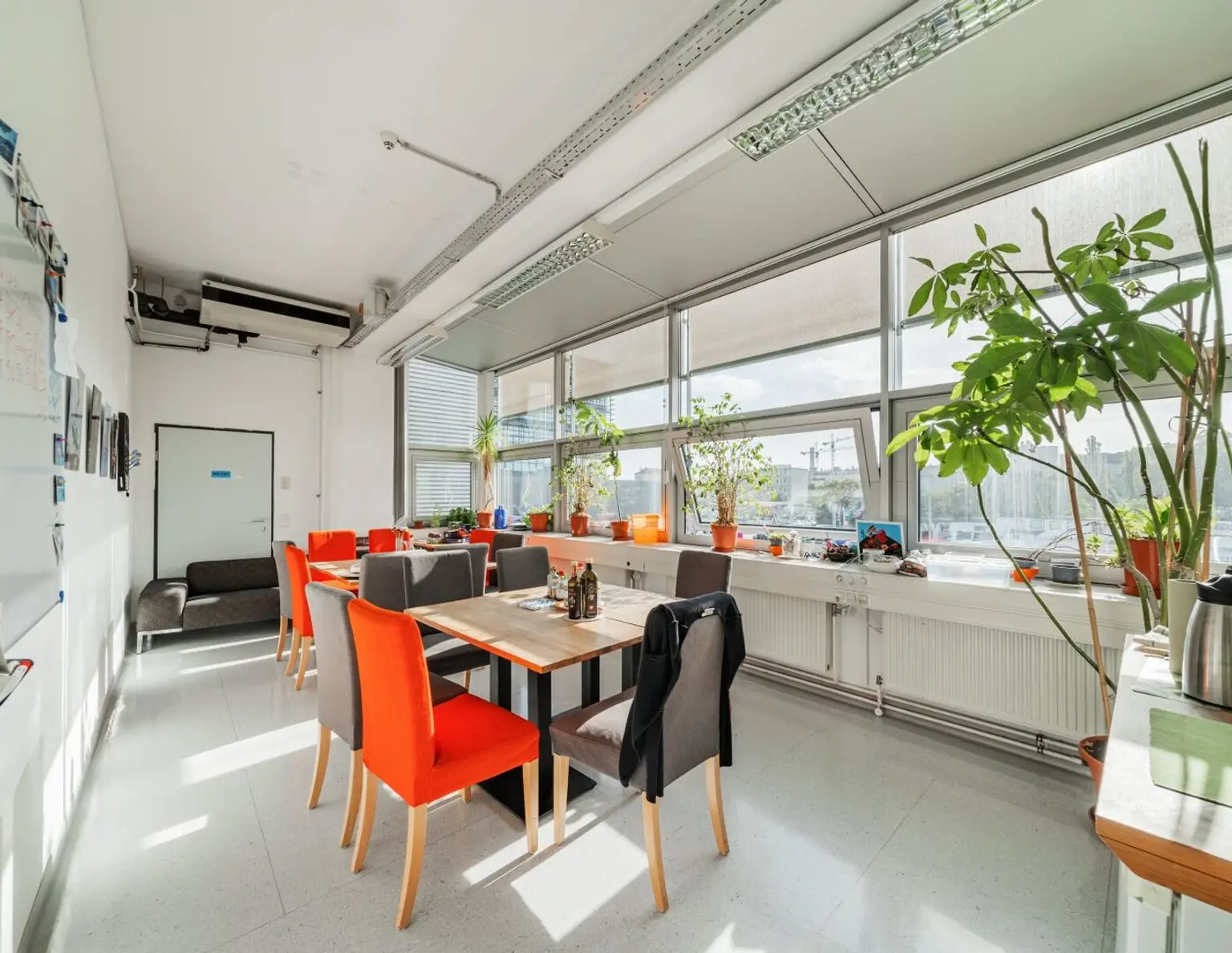 Vollausgestattete Laborflächen im Vienna Bio Center