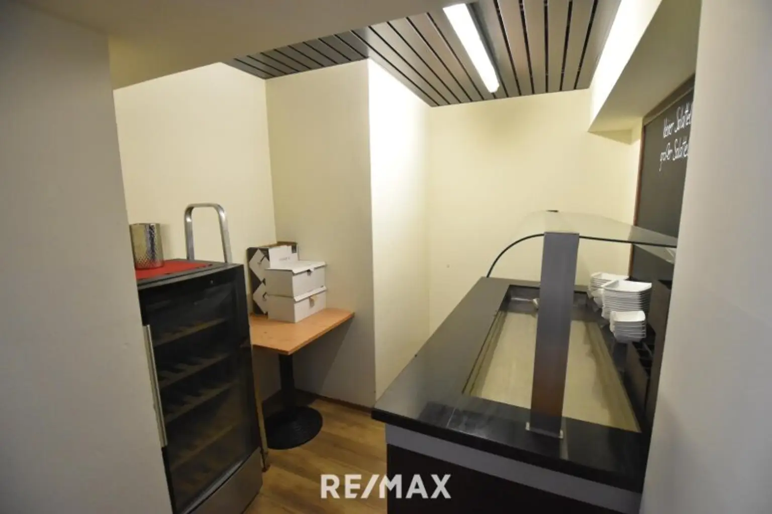 Nische für Salatbuffet