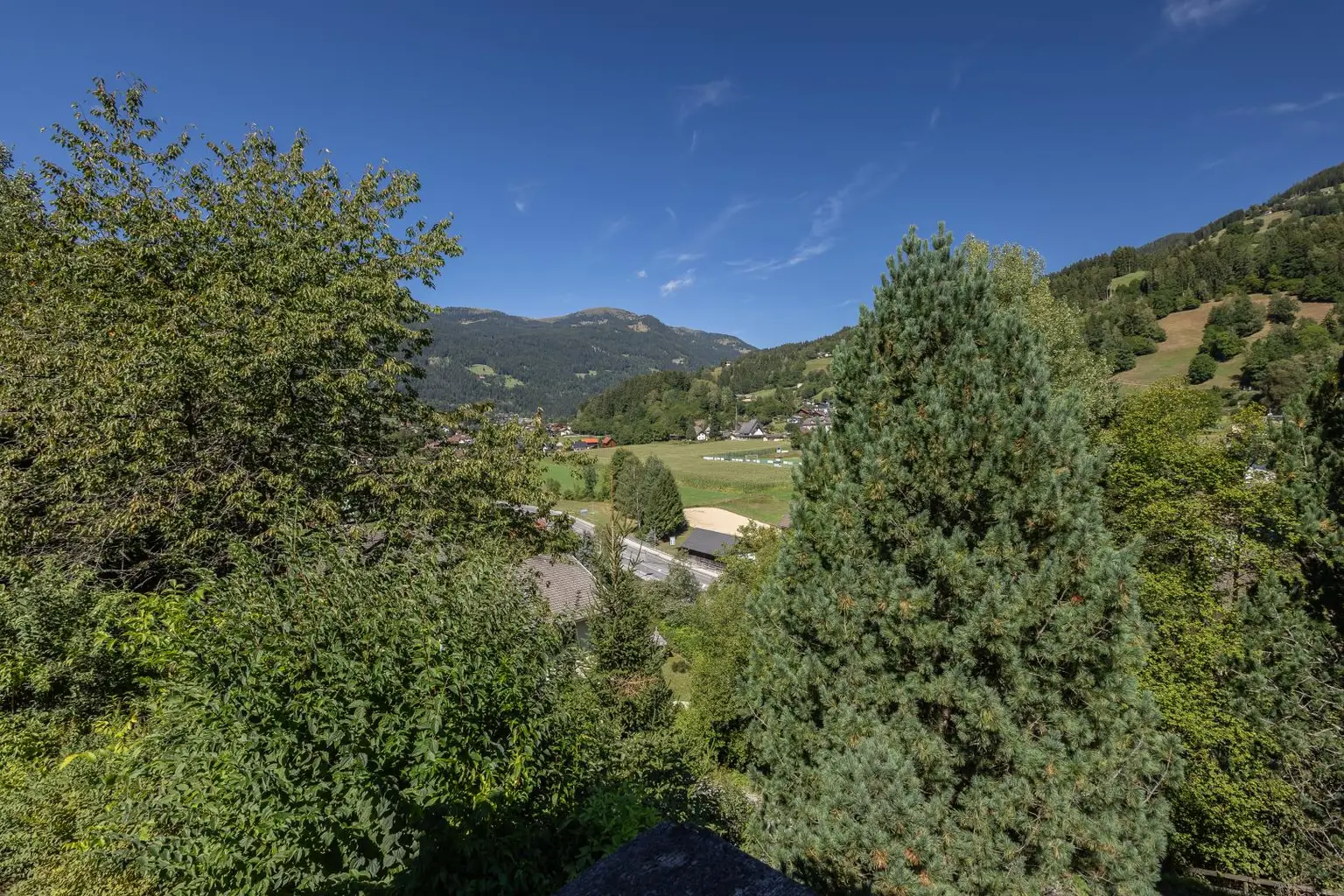 Balkon Aussicht Nord-West