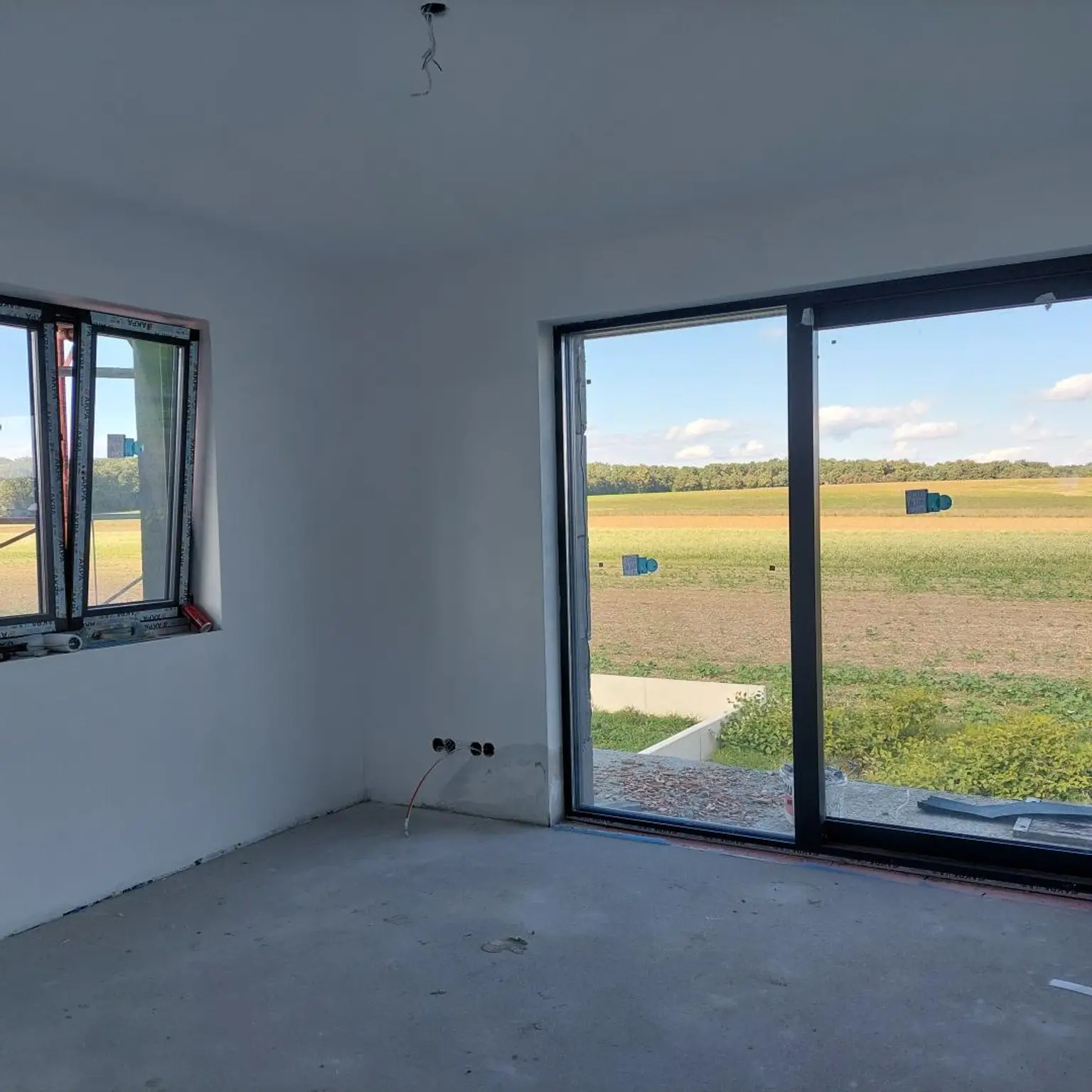 Doppelhaushälfte belagsfertig