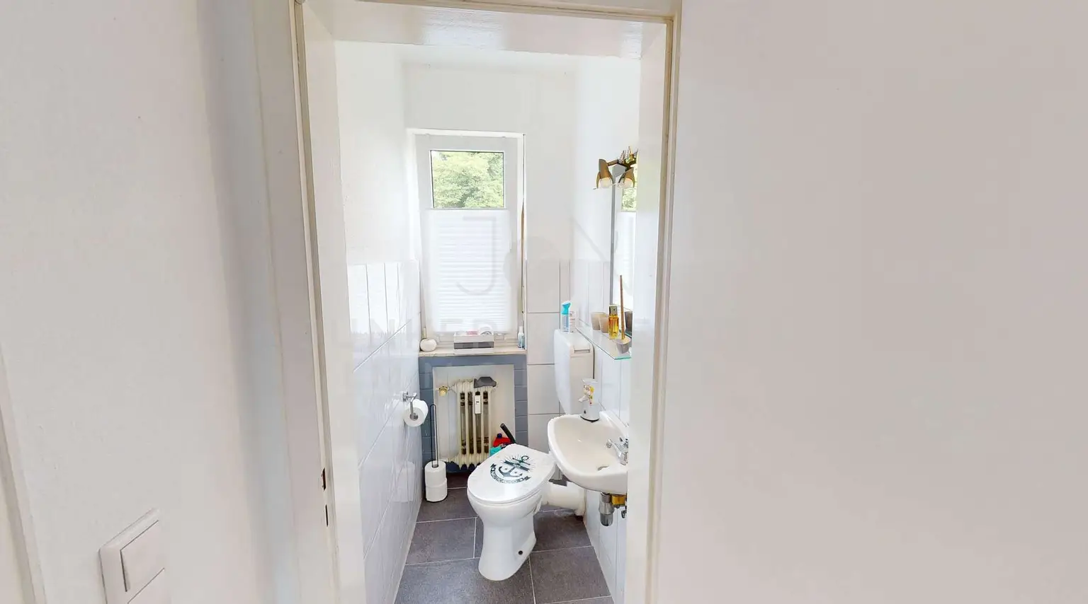 Gäste WC - EG