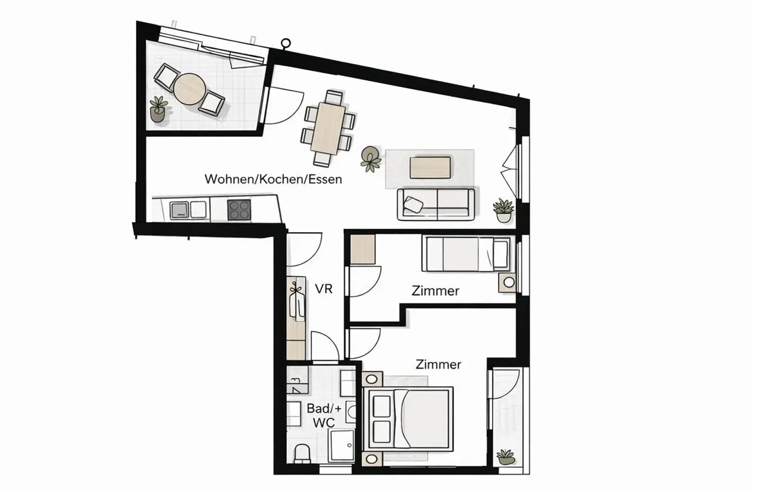2D Grundriss