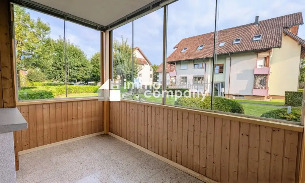 Großzügige 4-Zimmer-Wohnung mit Loggia in zentraler Lage – inkl. Küche und Gemeinschaftsgarten!