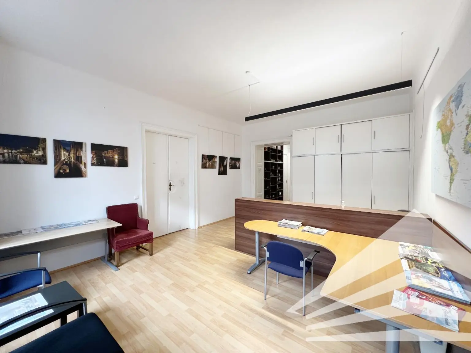 Gemeinschaftspraxisräume Nähe Hessenplatz zu mieten! Ideal für Therapeuten