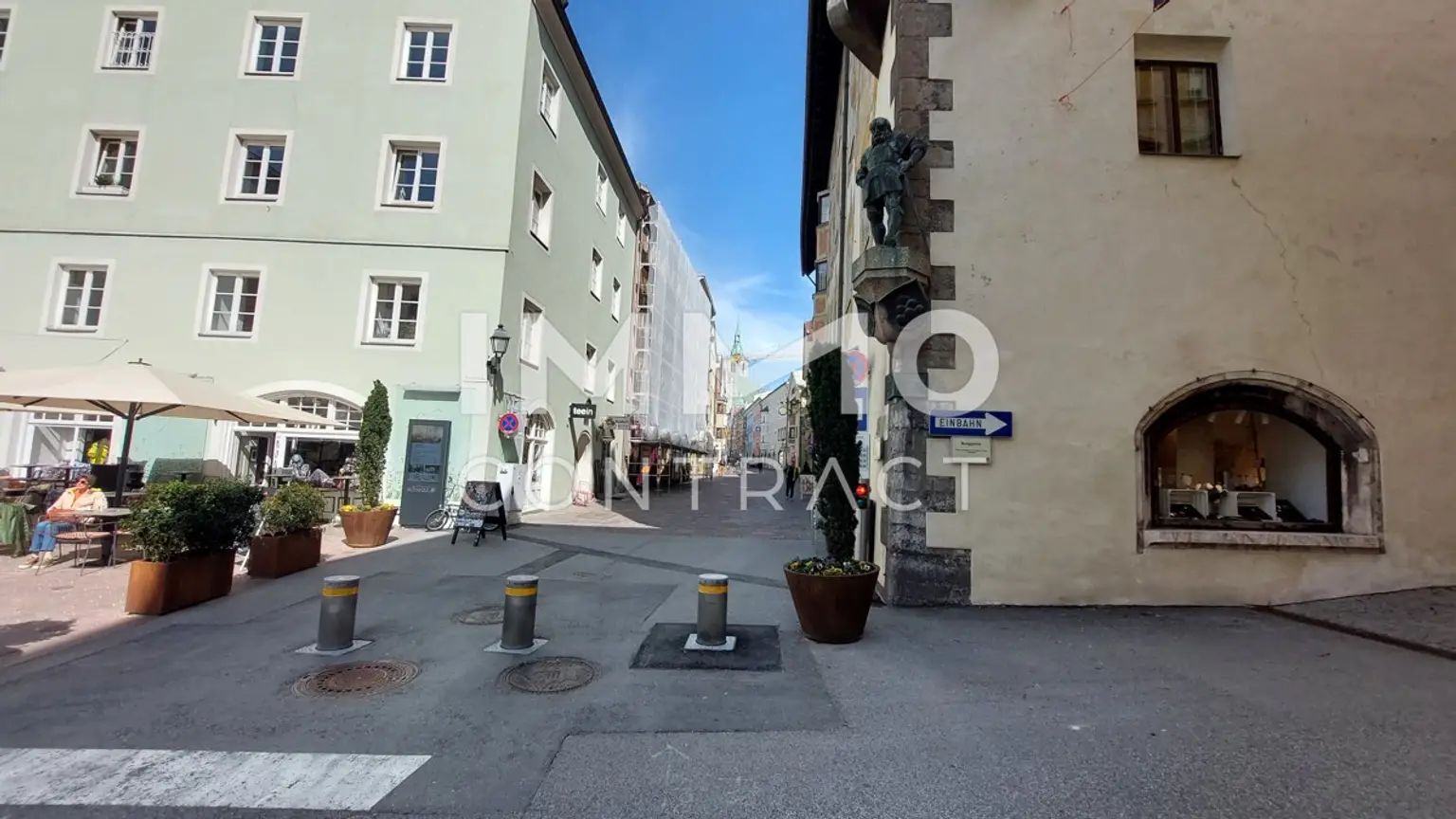 Top 4-Zimmer-Dachterrassen-Wohnung mit Parkplatz  in der Schwazer Altstadt