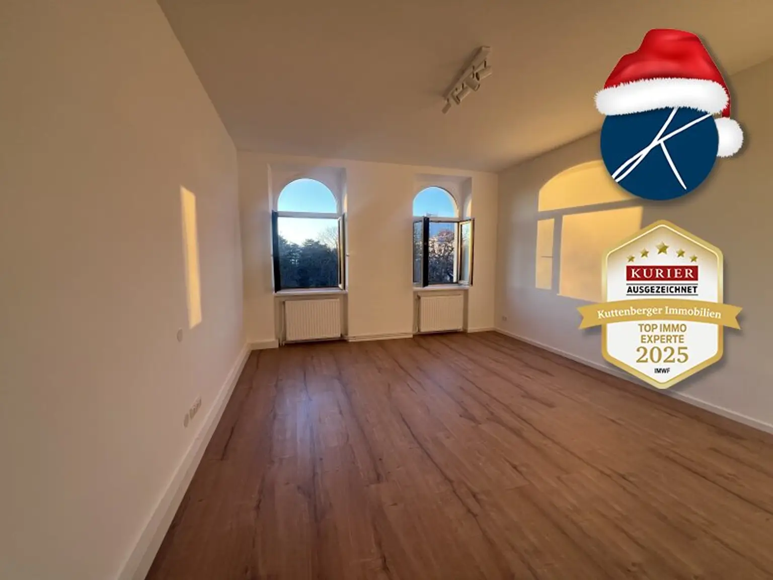 Zimmer rechts Parkblick