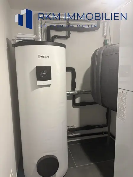Wärmepumpe - Keller