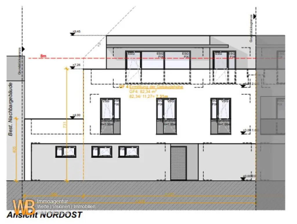 Fast Fertig!! 103m² Sonniger Erstbezug mit Terrassen auf beiden Seiten der Wohnung