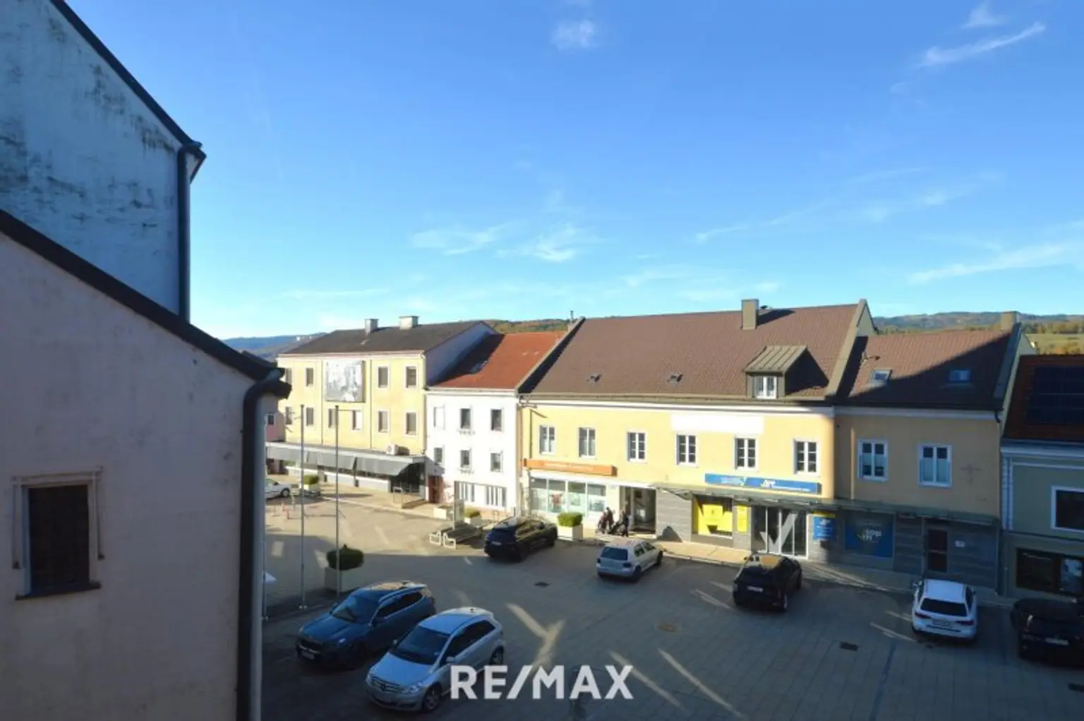 Ausblick auf den Stadtplatz