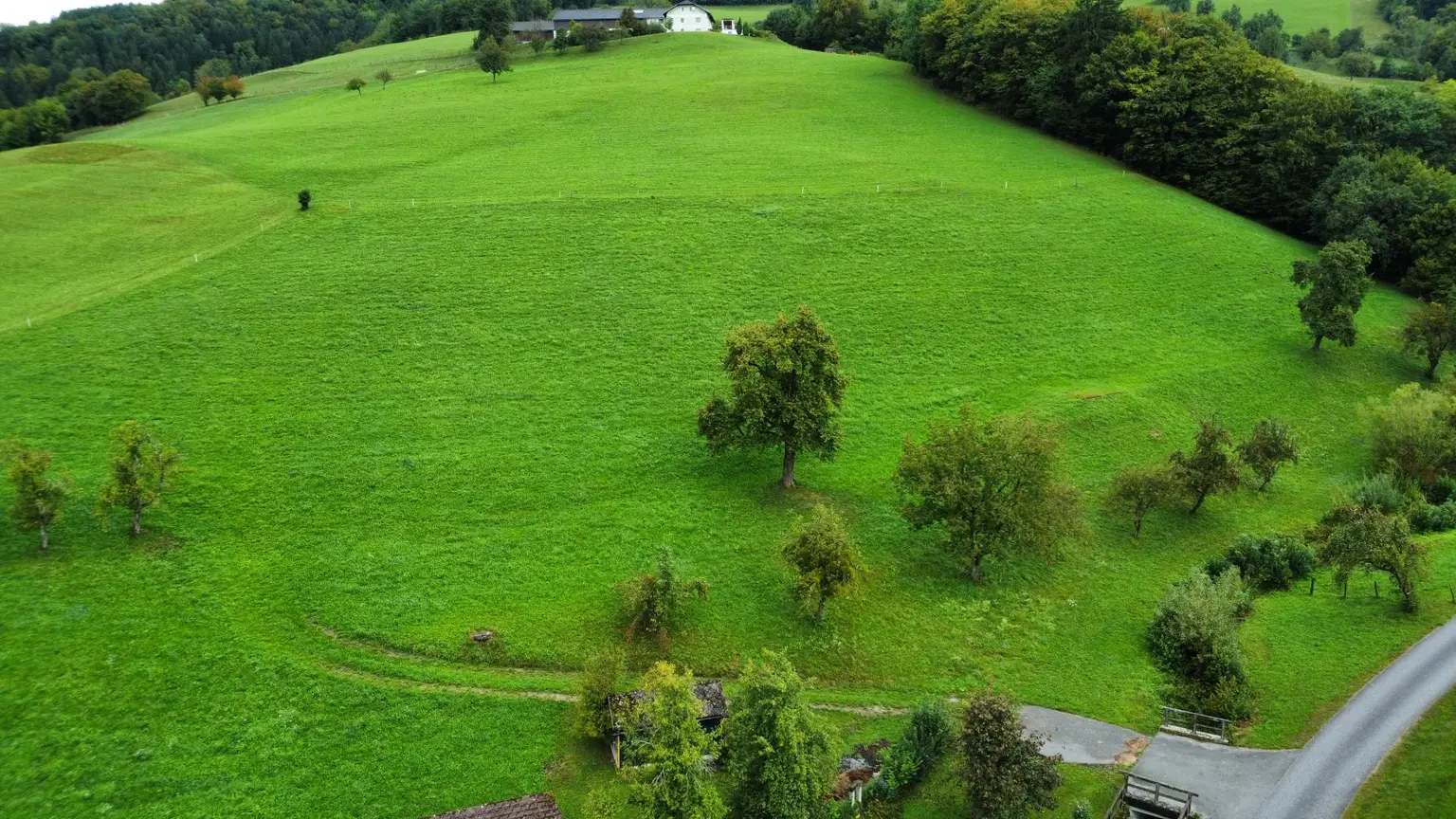Kleinlandwirtschaft zwischen Gresten und Randegg