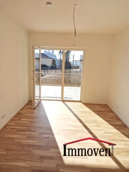 FINANZIERUNGSAKTION* - Erstbezug und Ruhelage in Mariatrost: moderne 3-Zimmerwohnung mit Terrasse, mit Garten und 2 Tiefgaragenplätze