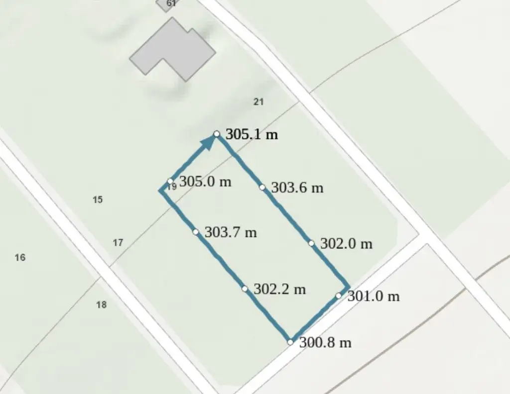 843 Quadratmeter Baugrundstück in toller Umgebung!