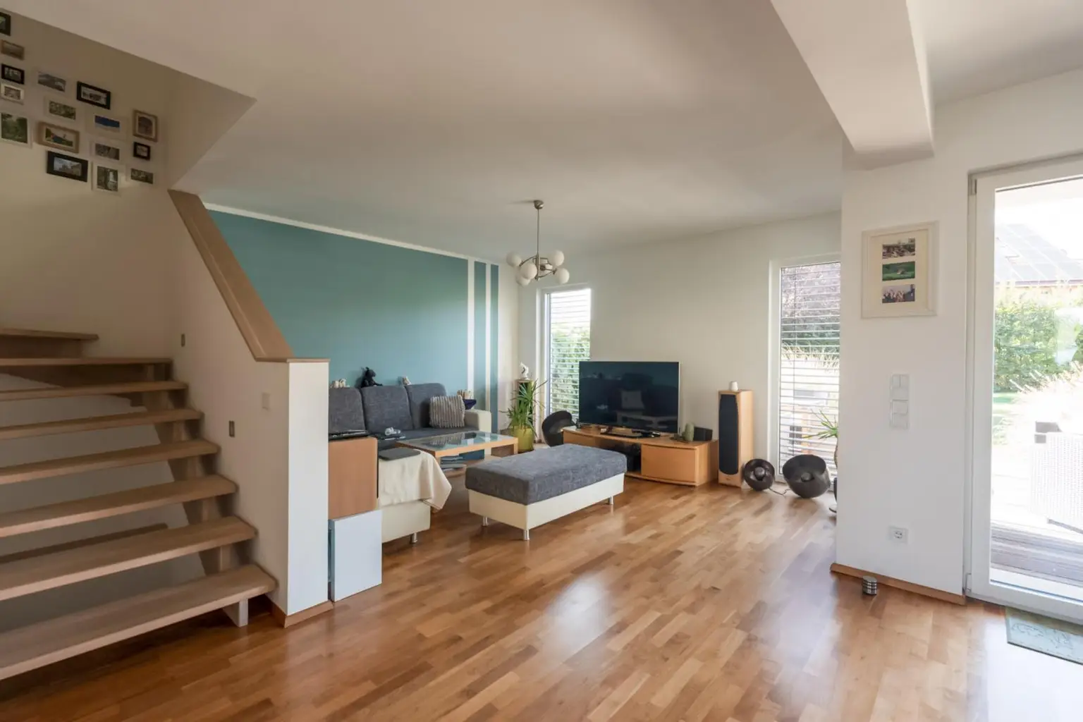 Wohn-Essbereich Küche EG