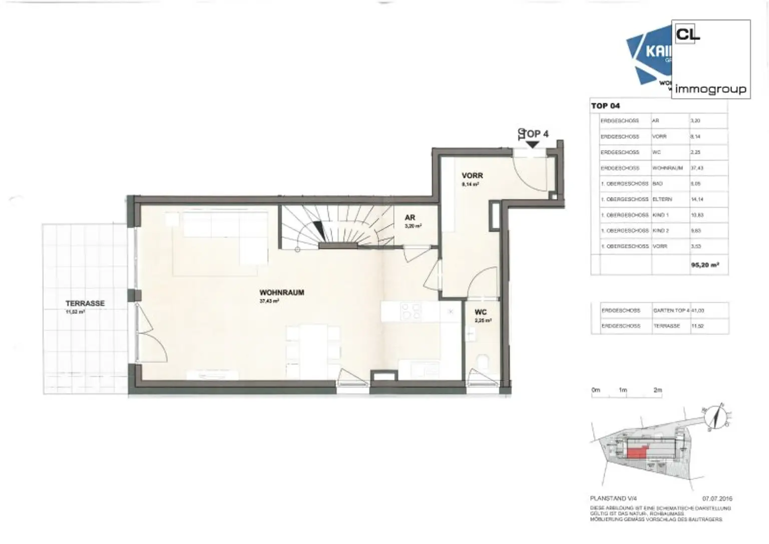 Gartenparadies Henndorf - wundervolle 4 Zimmer Wohnung in Seenähe
