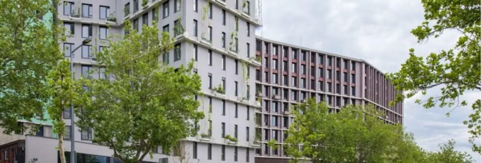 1100 Wien, THE BRICK außen quer