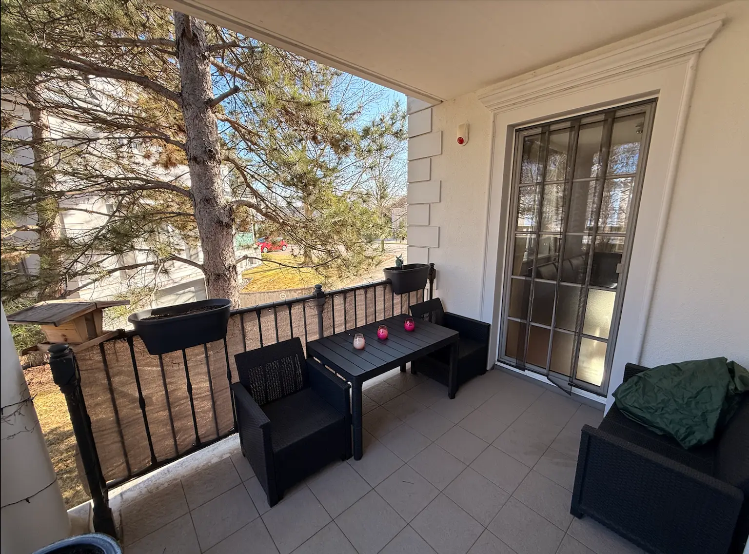 Terrasse / Frühstücksterrasse