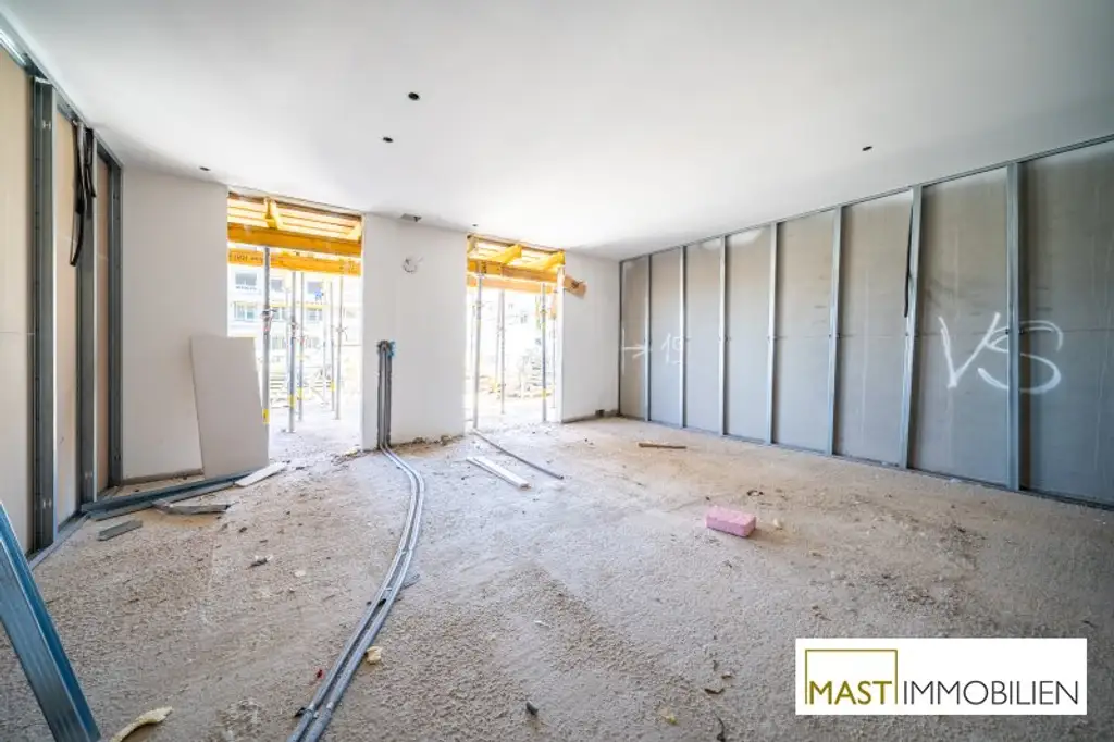 Wieder verfügbar! Provisionsfreie 3 Zimmer Familienwohnung mit über 65 qm Freifläche!