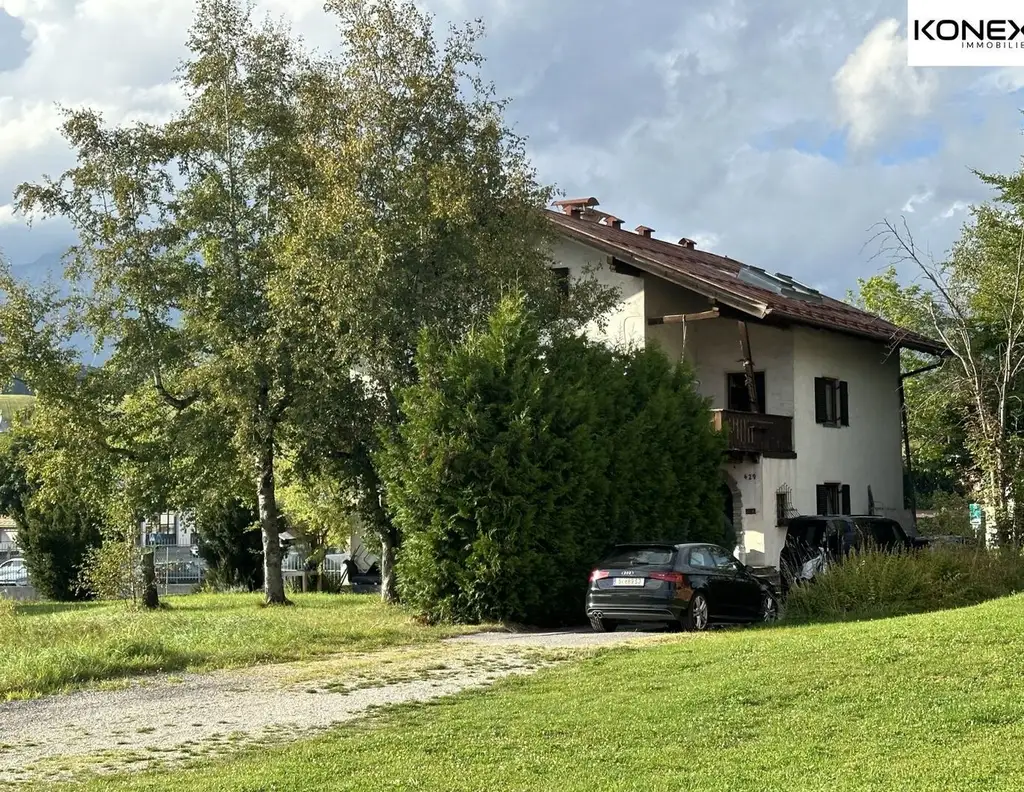 Vielseitige Immobilie mit touristischer Widmung im Herzen von Seefeld - Vielfältige Nutzungsmöglichkeiten und enormes Entwicklungspotenzial