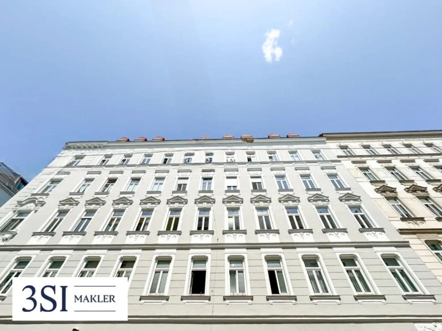 Erstklassig – 2-Zimmer-Erstbezug im stilvollen Altbau