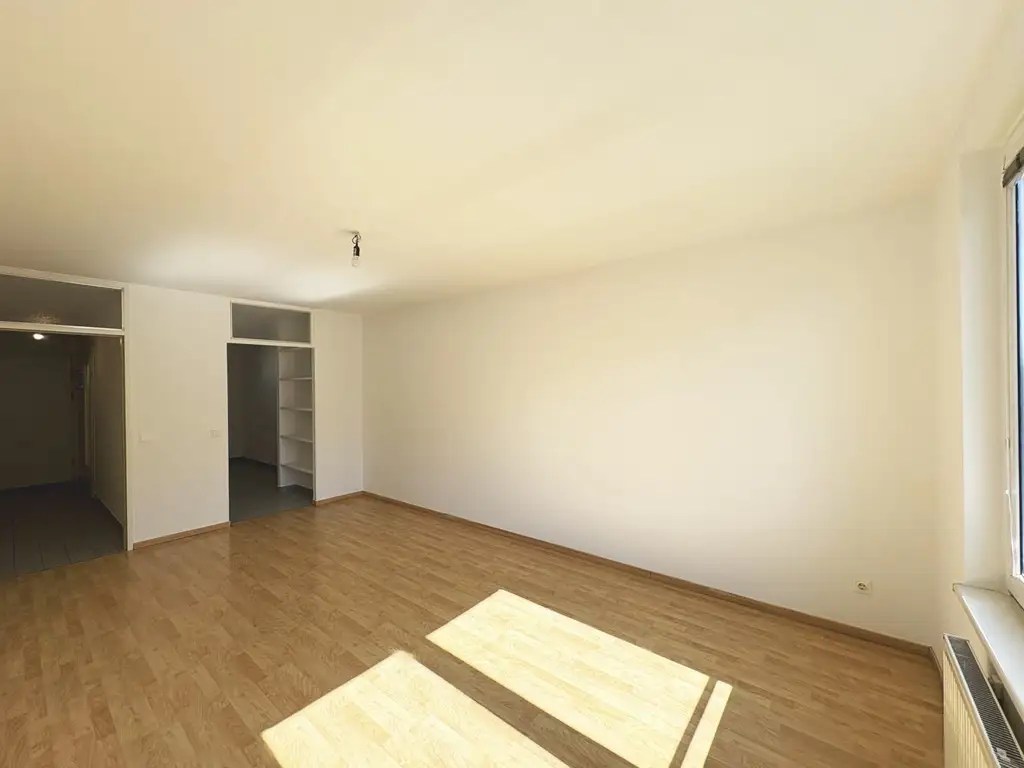 Nähe Donau und U2  - 
Geförderte 2 Zimmer Wohnung mit Loggia - FINANZIERUNGSBEITRAG