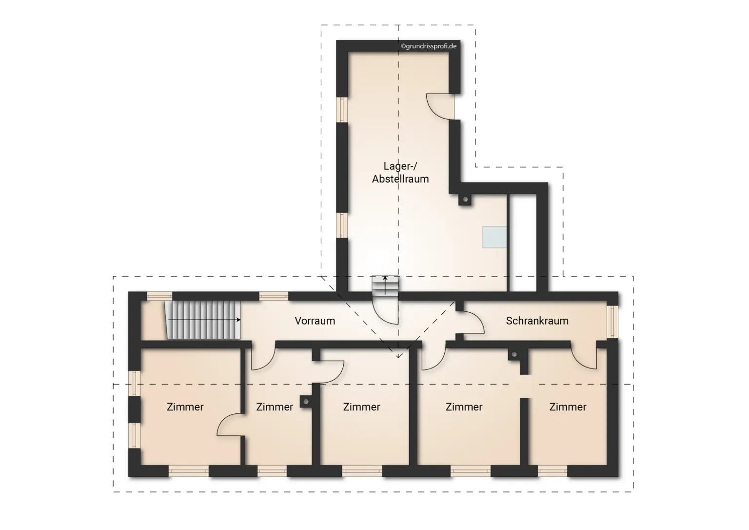 Wohnhaus mit SANIERUNGSBEDARF