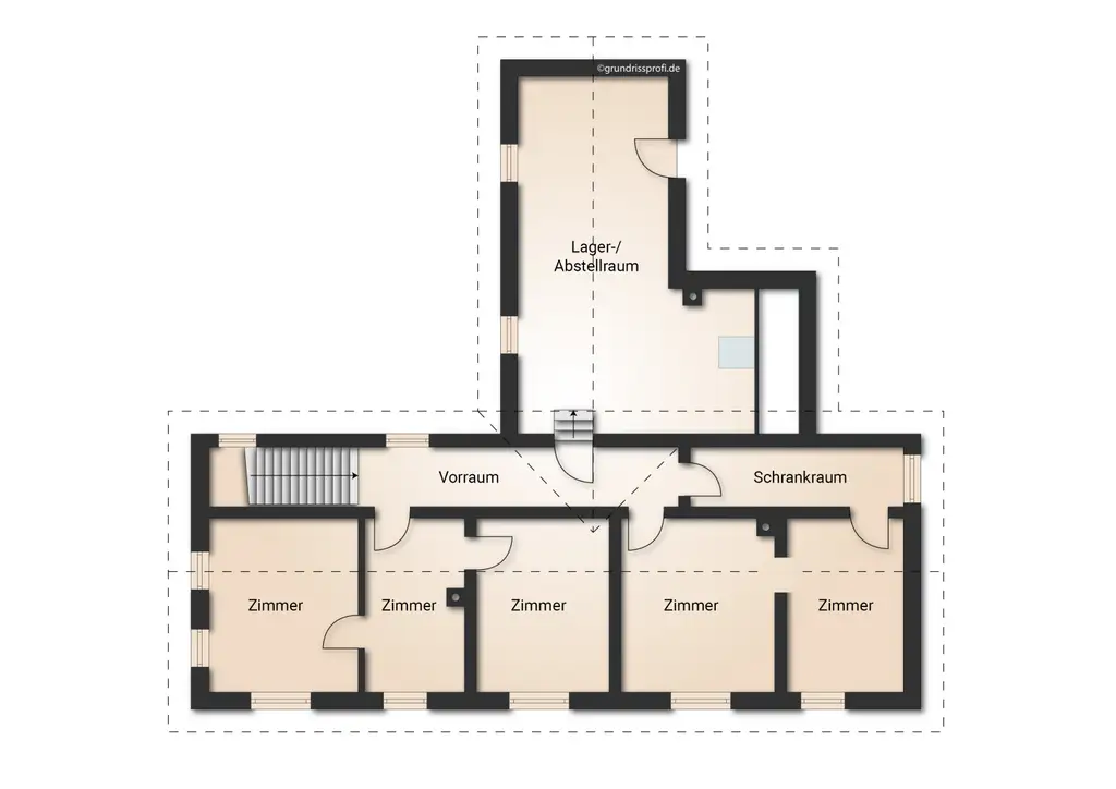 Wohnhaus mit SANIERUNGSBEDARF