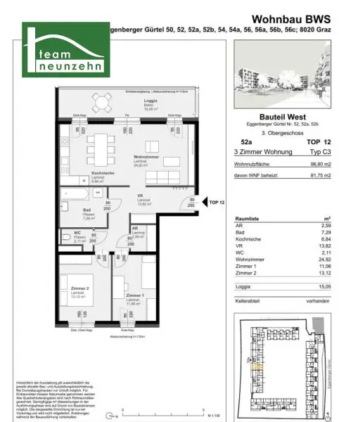 Exklusive Genossenschaftswohnung in zentraler Lage – Ihr neues Zuhause wartet!
