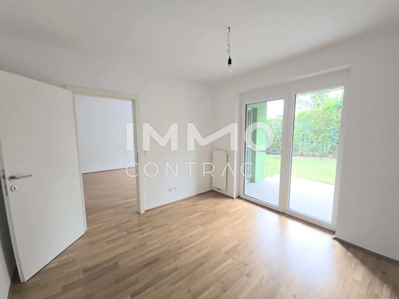 Zentrale, geförderte 2 Zimmer Wohnung mit Eigengarten - Lazarettgürtel 100b - Top 03