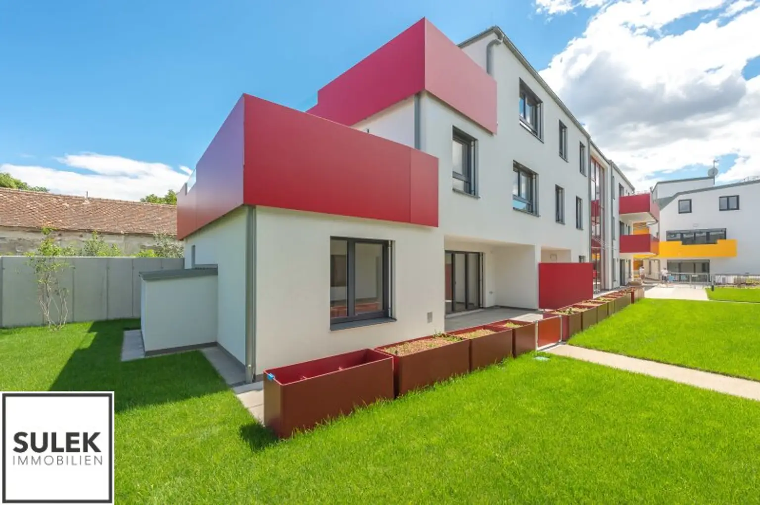 Helle 2-Zimmer Wohnung mit Terrasse im Projekt Wallner-Hof // ab 1.12. verfügbar!