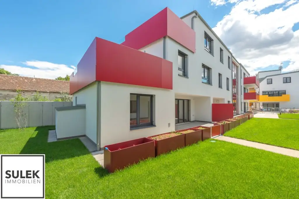 Helle 2-Zimmer Wohnung mit Terrasse im Projekt Wallner-Hof // ab 1.12. verfügbar!