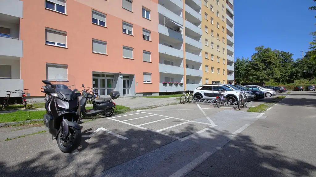 Sonne & Ausblick: Zentrumsnahe Kleinwohnung - Ideal auch als Kapitalanlage!