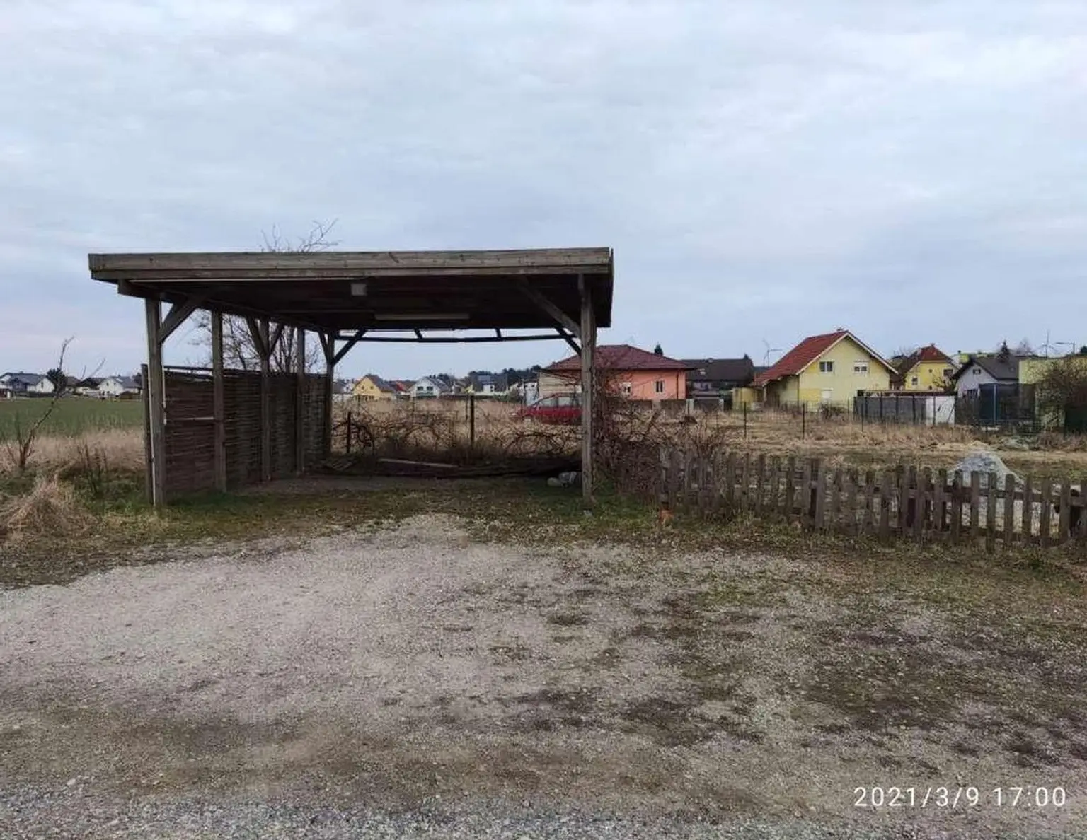 Privatverkauf! Sonniges Baugrundstück in Gänserndorf-Süd - 532 m², zwei Brunnen, Strom vorbereitet
