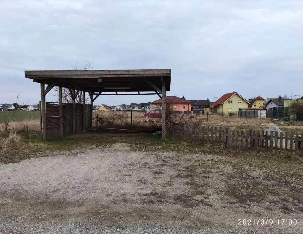 Privatverkauf! Sonniges Baugrundstück in Gänserndorf-Süd - 532 m², zwei Brunnen, Strom vorbereitet