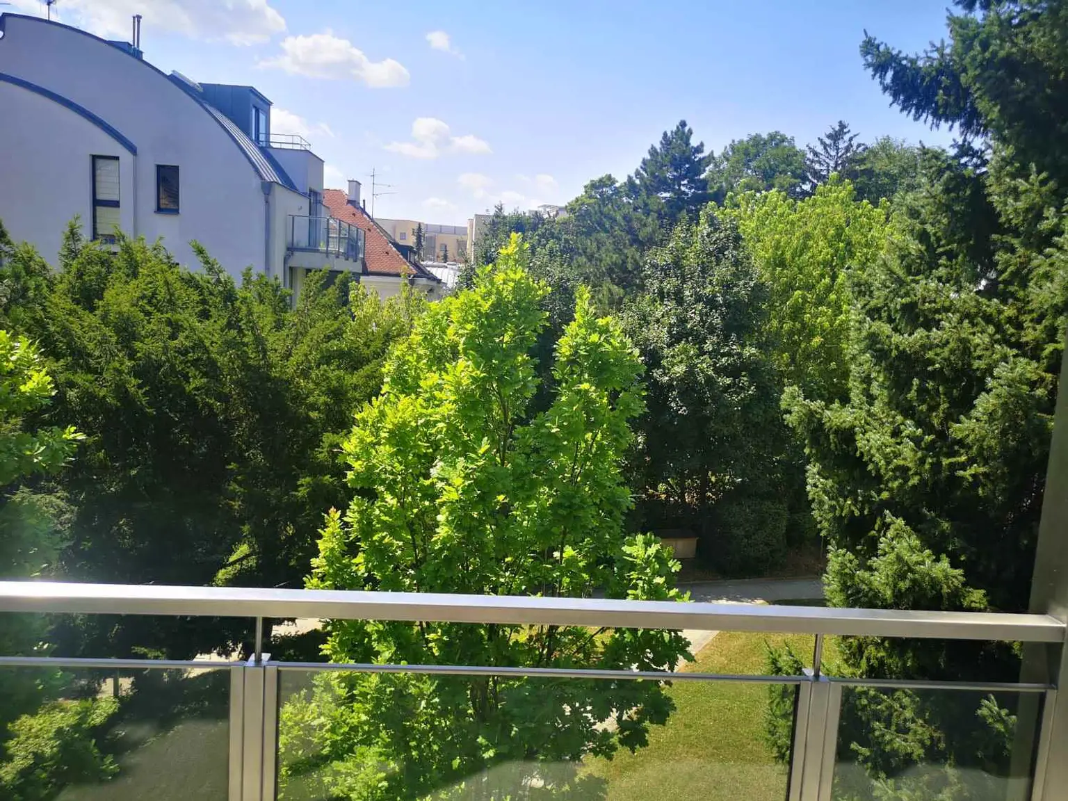 Ausblick Balkon II