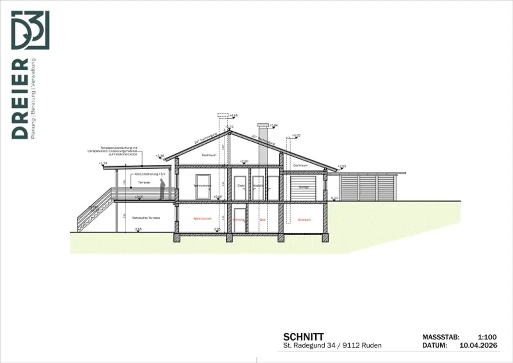 Teilsaniertes 140m² Wohnhaus mit 1.012m² schönem Grundstück in Ruden bei Völkermarkt - St. Radegund