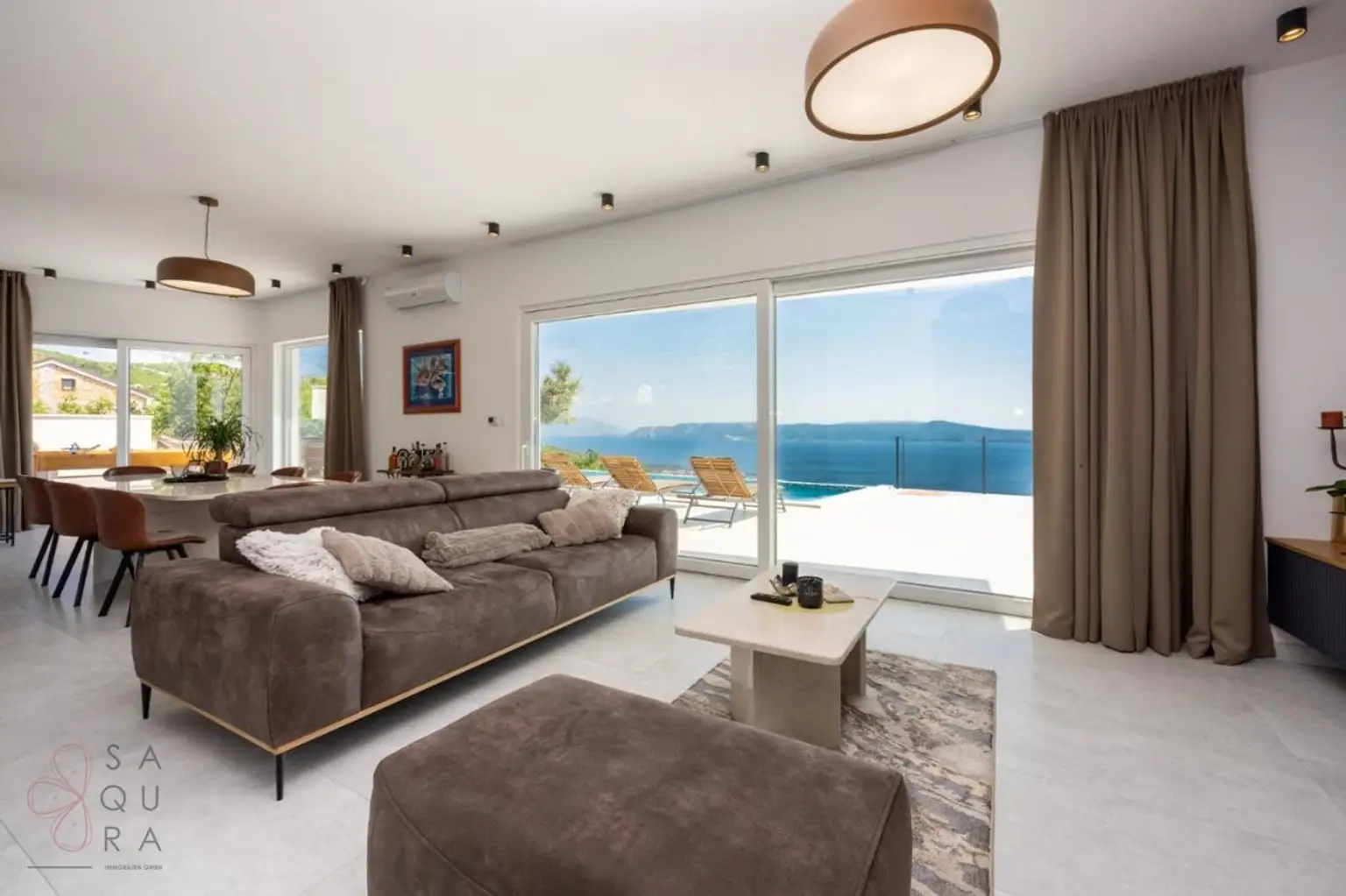 Eleganz mit Meeresnähe – Moderne Villa in Crikvenica