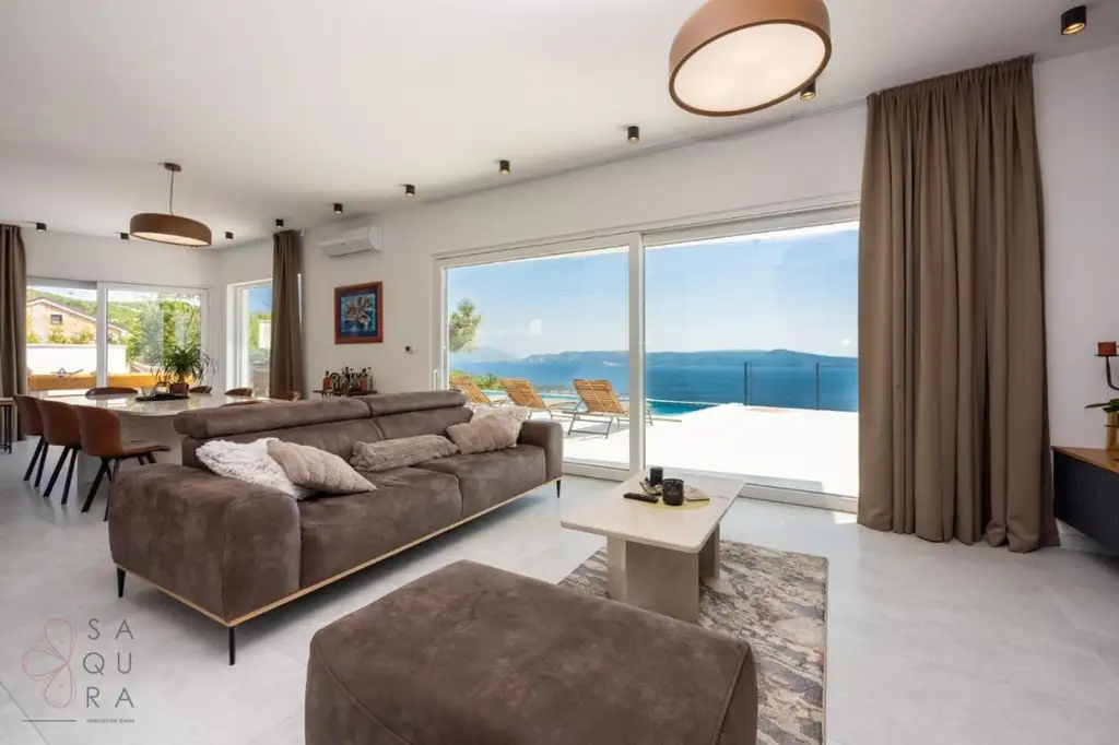 Eleganz mit Meeresnähe – Moderne Villa in Crikvenica