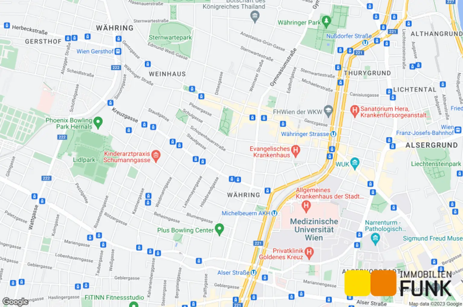 Helle 2-Zimmerwohnung in begehrter Wohnlage