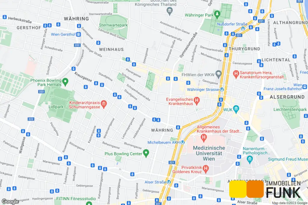 Helle 2-Zimmerwohnung in begehrter Wohnlage