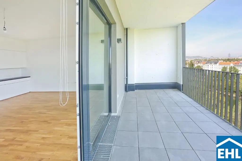 Wunderschöne 2-Zimmerwohnung über den Dächern Wiens