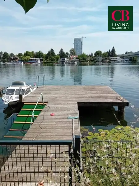 RARITÄT !! DOPPELBAUPARZELLE direkt an der ALTEN DONAU