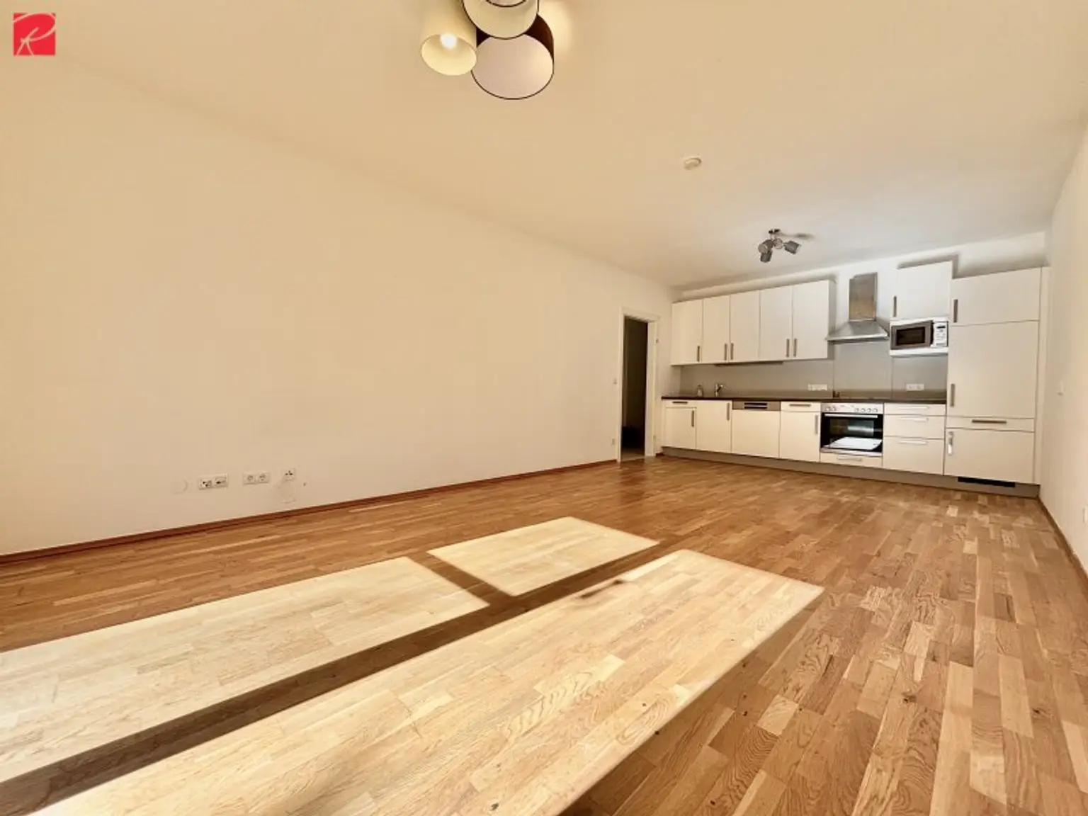 Sonnige Wohnung mit überdachter Terrasse