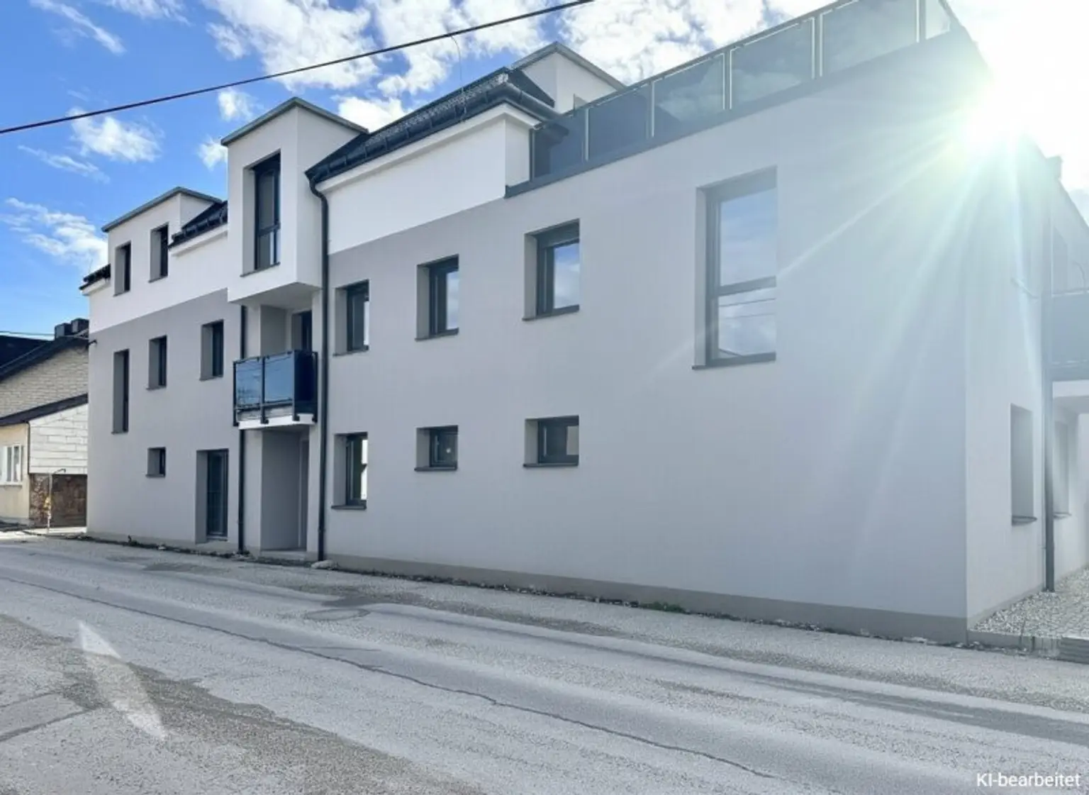 Erstbezugs-NEUBAUPROJEKT I schlüsselfertig I bestandsfrei I 13 Minuten von Wien I Stellplätze I Bahnhofsnähe