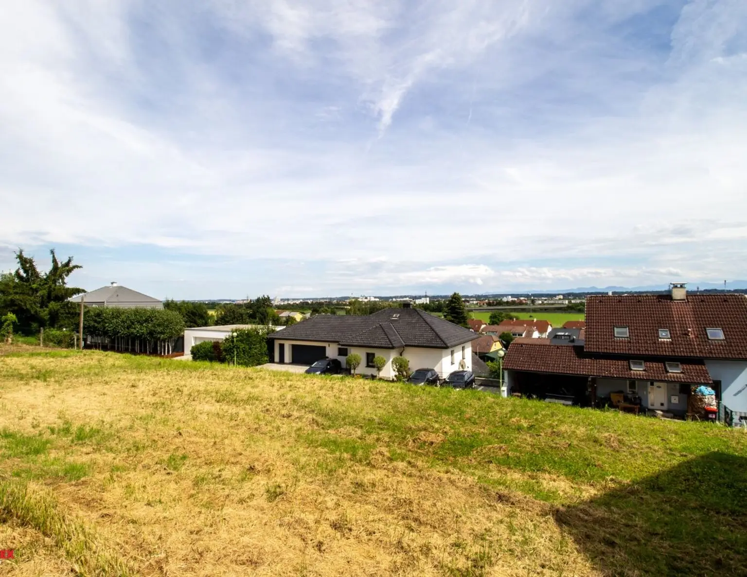 Südhang - Reizvolles Grundstück mit Fernblick