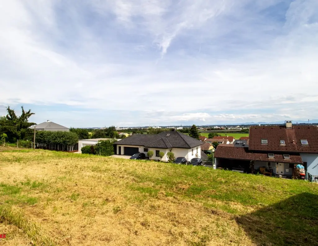 Südhang - Reizvolles Grundstück mit Fernblick