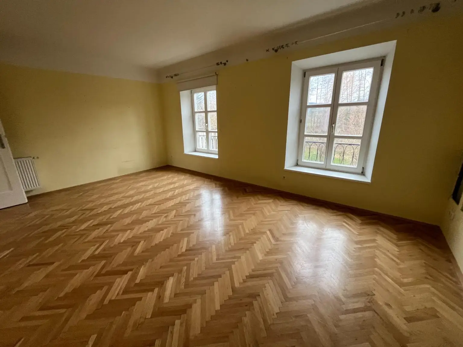 Zimmer im Obergeschoss