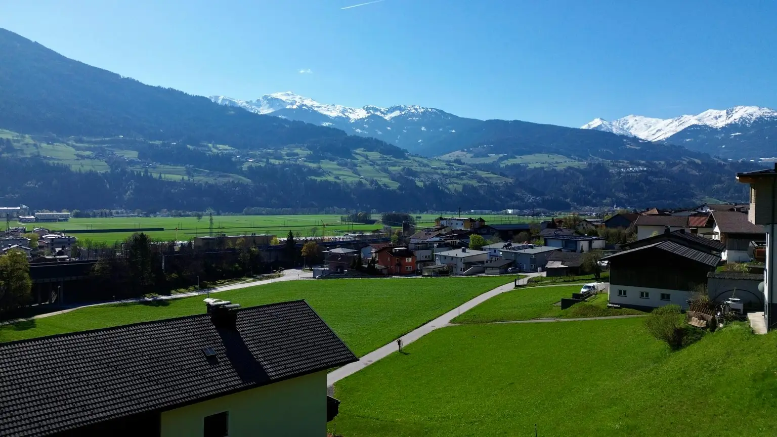 Aussicht Richtung Westen
