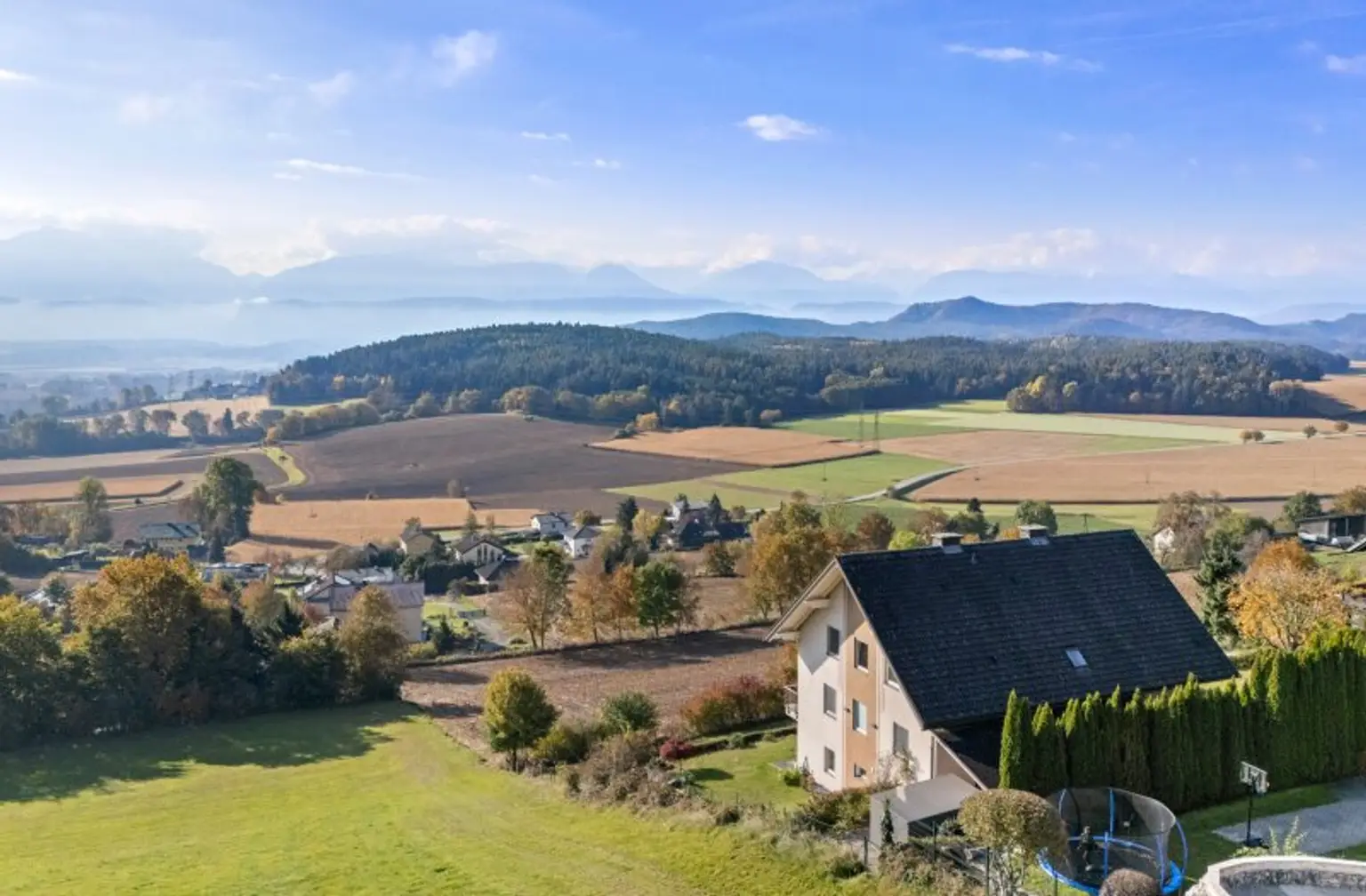 *** Wohnen über den Wolken im Grüngürtel von Klagenfurt ***